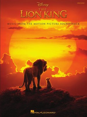 cover image of The Lion King Ukulele Songbook